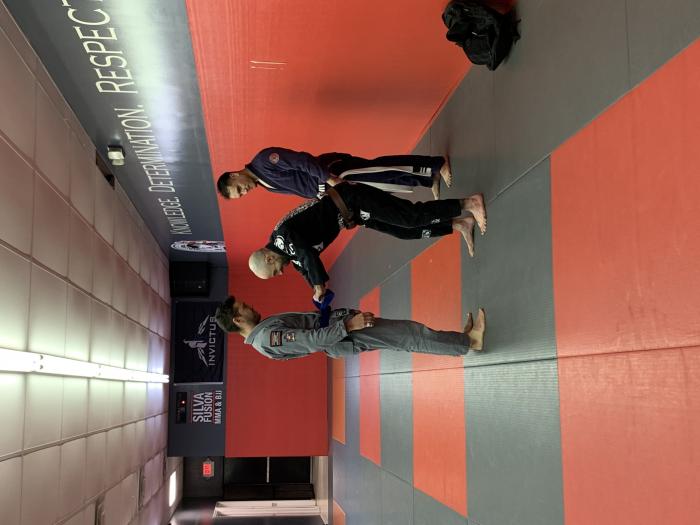 Blue belt · February 10, 2021 · Promoted by Tony Silva