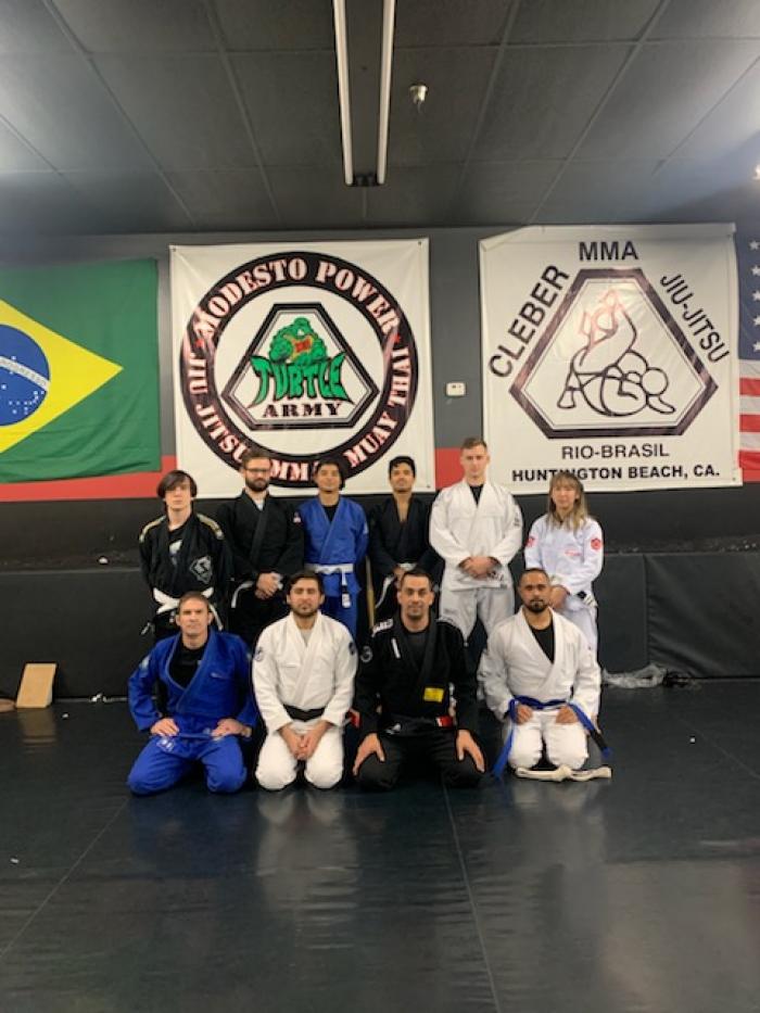 School photo on 2/6/21 after promotions.