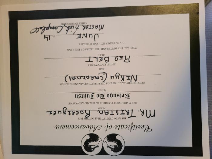 Green belt · July 18, 2013 · Promoted by Mr. Richard Campbell