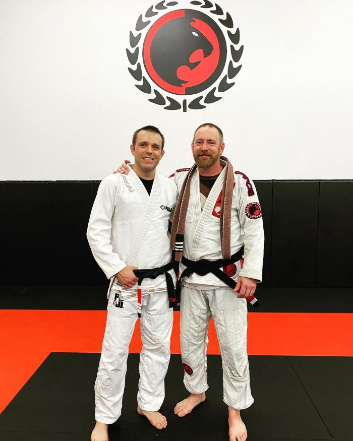 Black belt · February 13, 2021 · Promoted by Derek “TC” Richardson