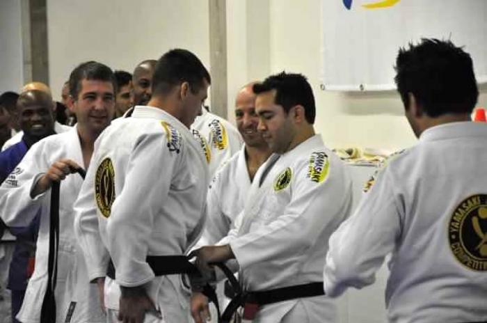 Black belt · December 5, 2009 · Promoted by Fernando Yamasaki