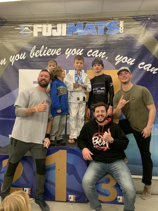3 Kids Competed 3 kids left with gold