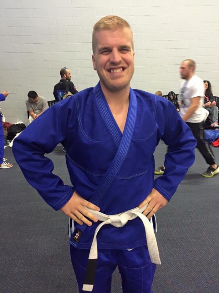White belt · September 6, 2012