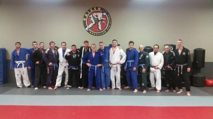 Blue belt · October 20, 2014 · Promoted by Ryan Fiorenzi