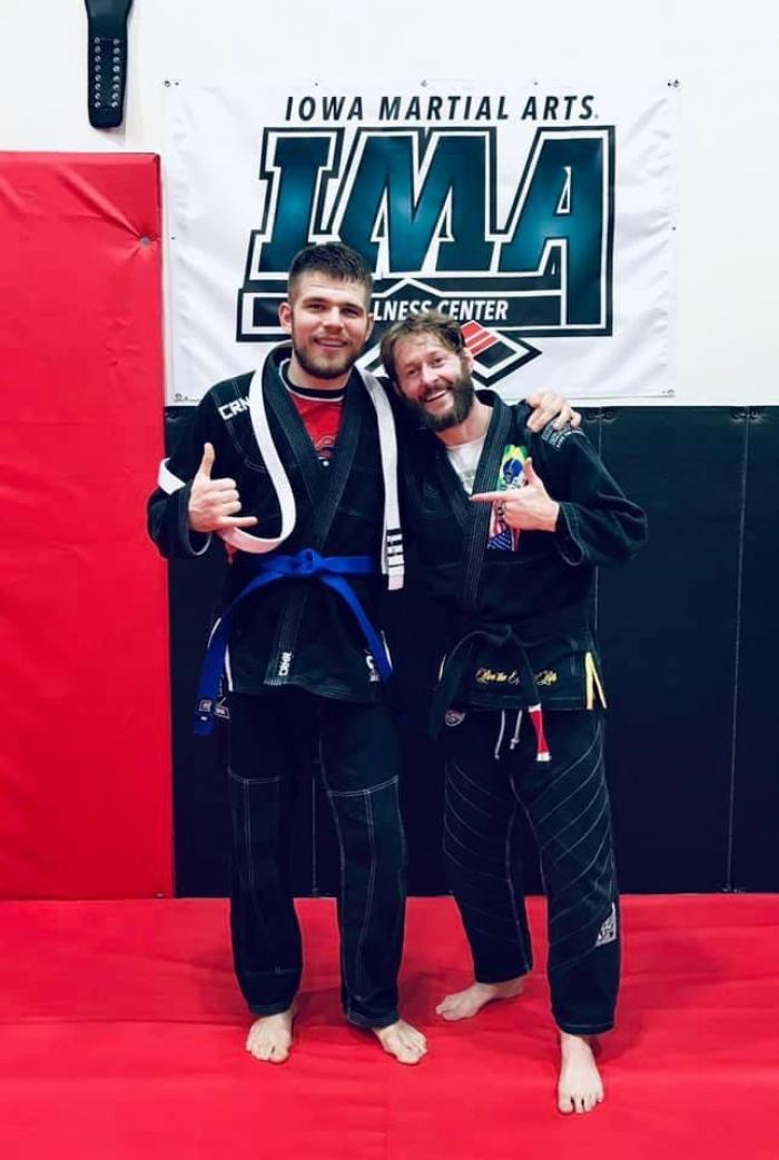 Blue belt · October 10, 2020 · Promoted by John "bogus" Devall