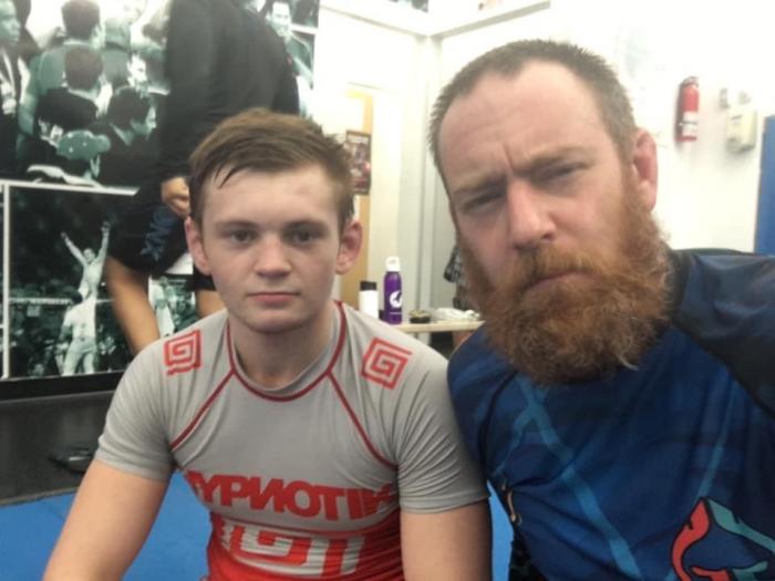 Nicky Ryan mean muggin....