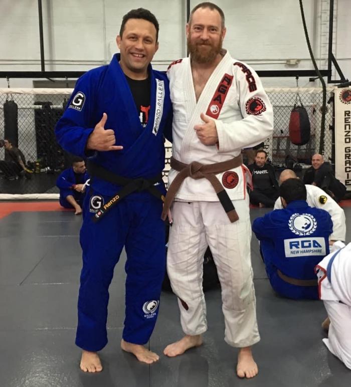 Master Renzo and some hobo