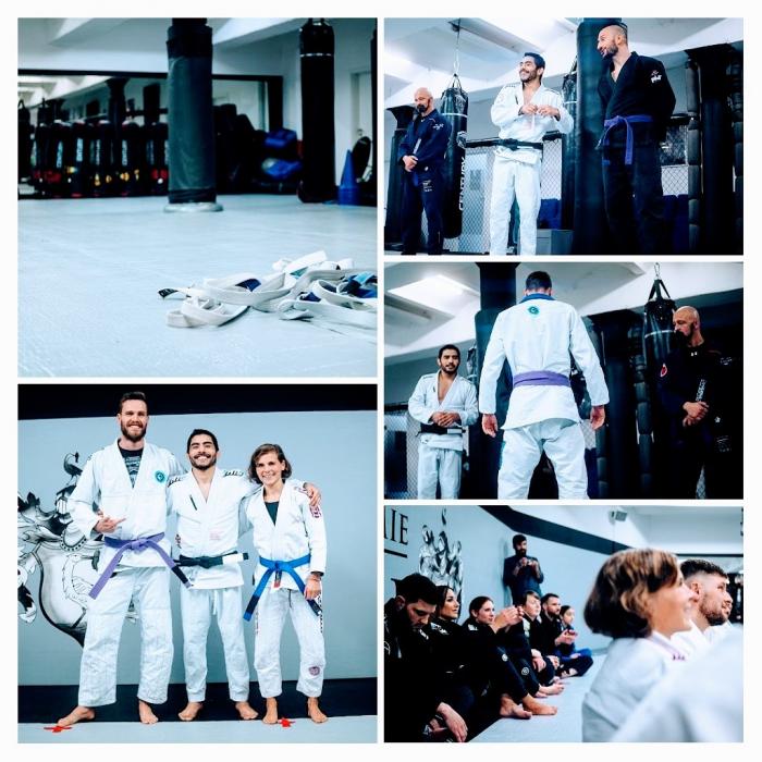 Purple belt · October 30, 2020 · Promoted by Silvio Cavans