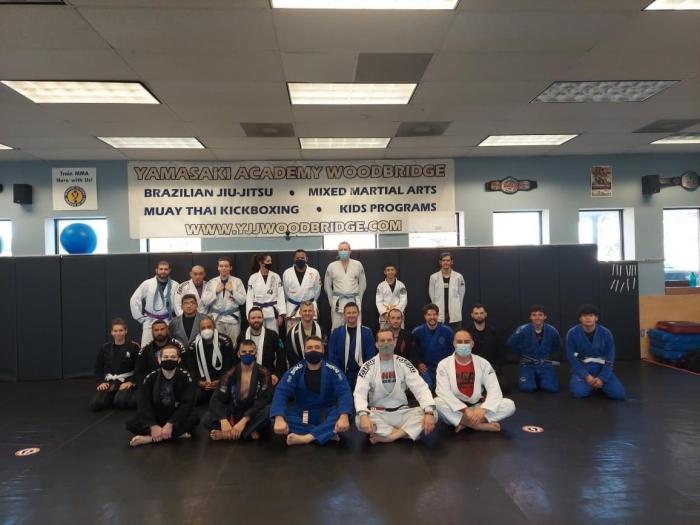 Blue belt · November 7, 2020 · Promoted by Joe Cunningham