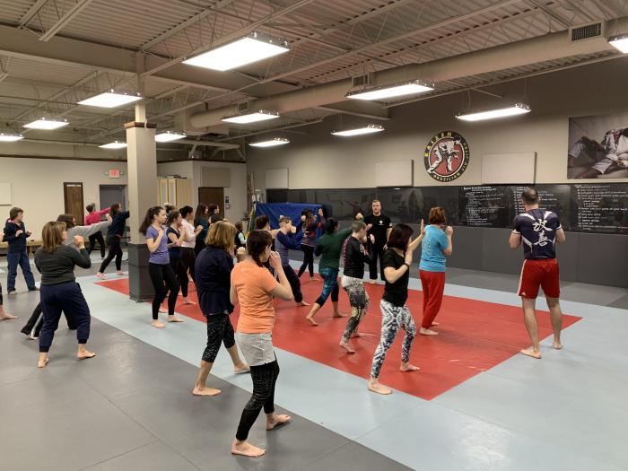 Stay in the Fight: My self defense seminar