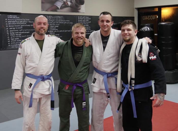 Promotion of my best training partners