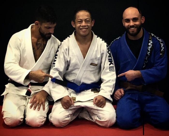 Blue belt · September 26, 2019 · Promoted by Josh baker