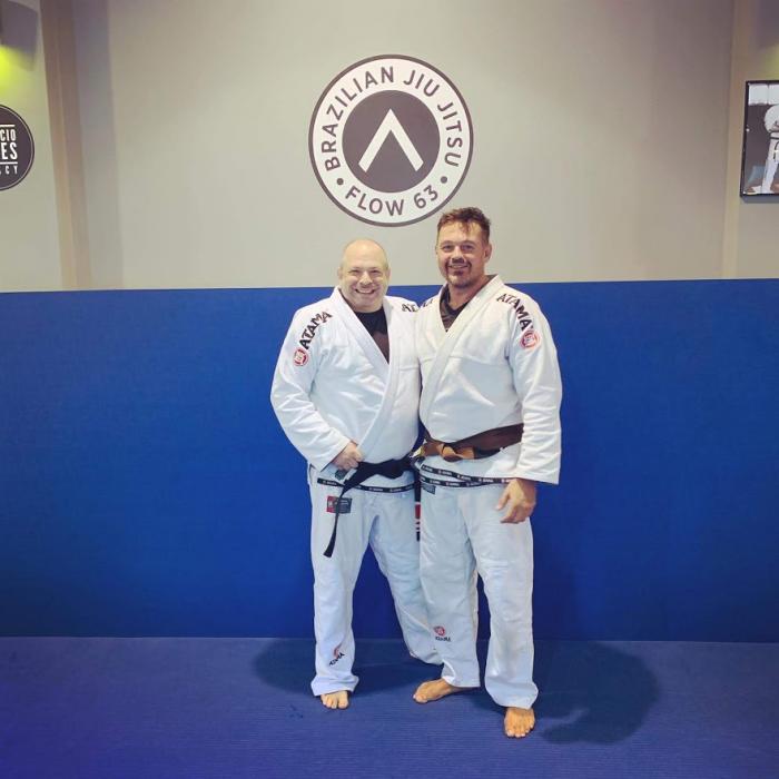 Brown belt · July 19, 2021 · Promoted by Ammar Ahmed Al Mutie