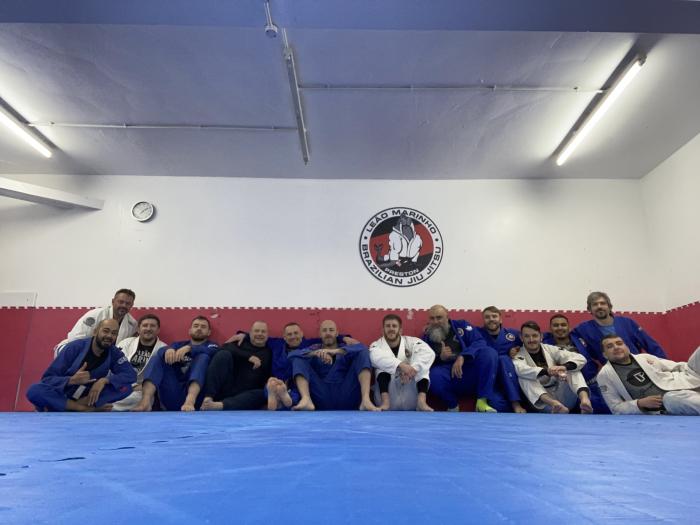 Brown Belt - Preston BJJ