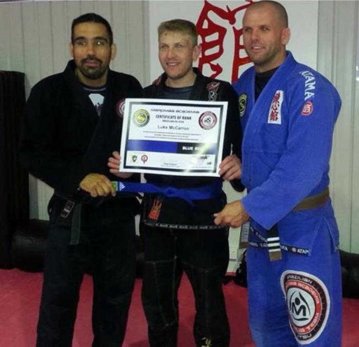 Blue belt · January 14, 2013 · Promoted by Thiago Stefanutti