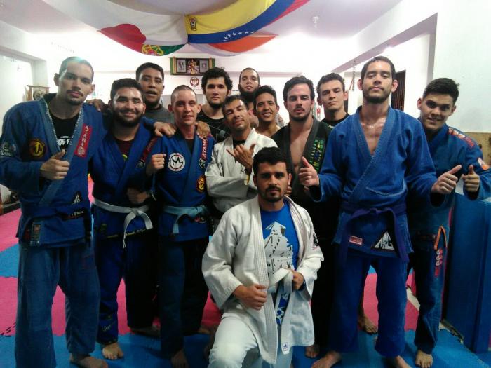 Blue belt · December 17, 2012 · Promoted by Mario Gonzalez