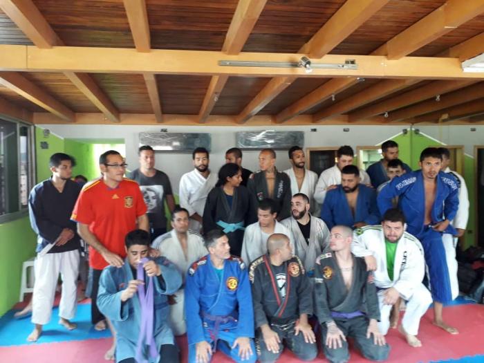 Purple belt · December 21, 2016 · Promoted by Mestre Mario Gonzalez