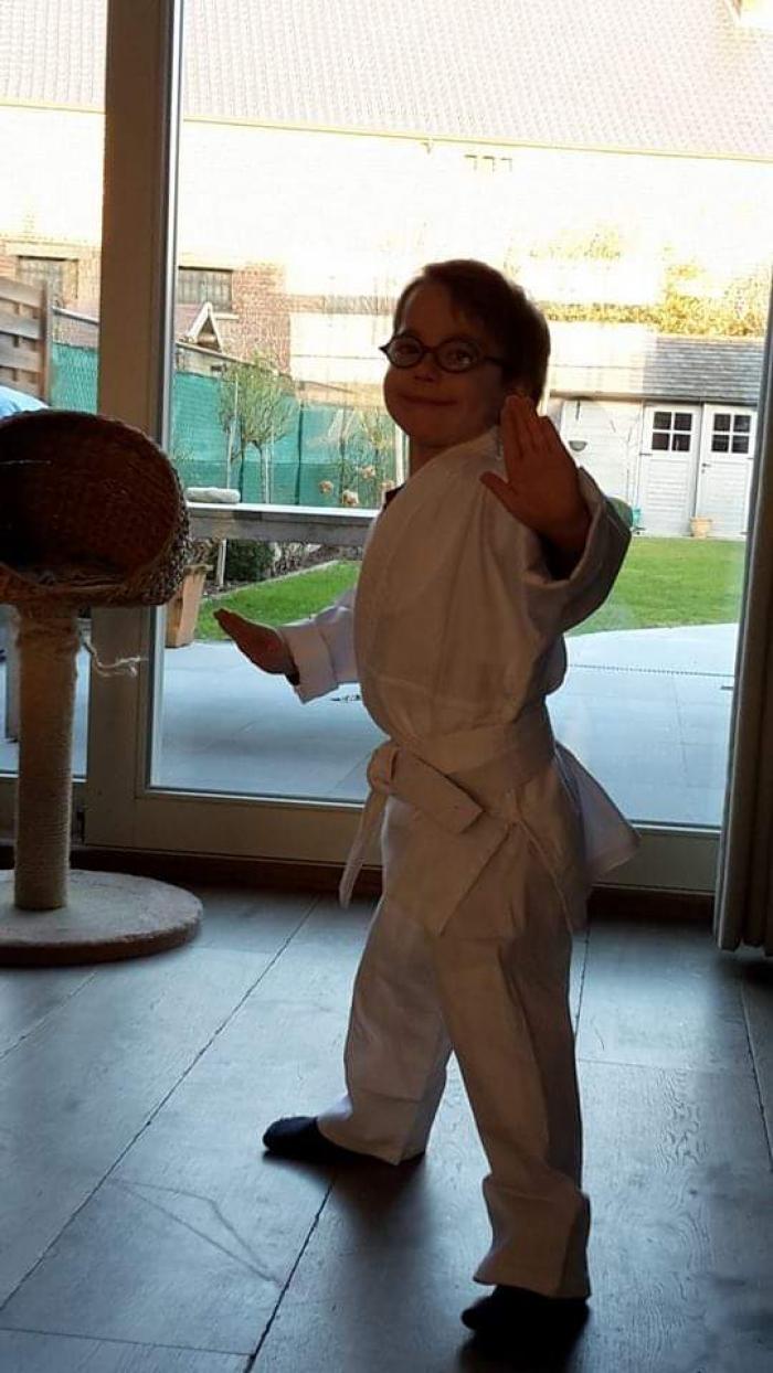 White belt · March 3, 2015