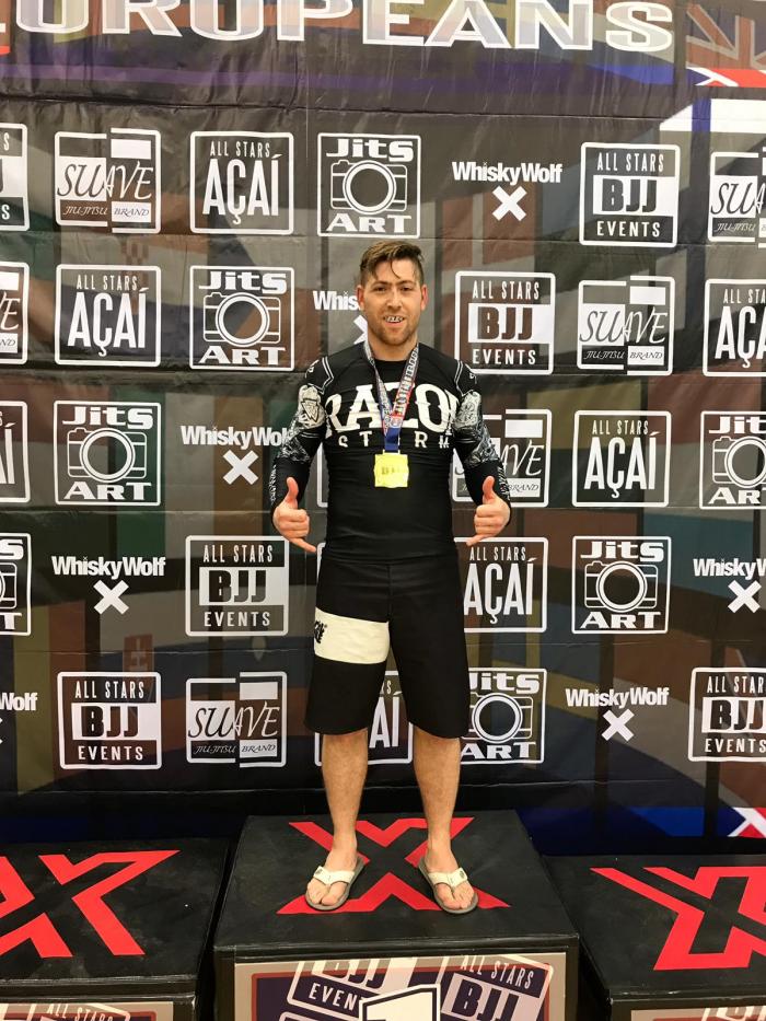Allstars BJJ Europeans London 24/03/19