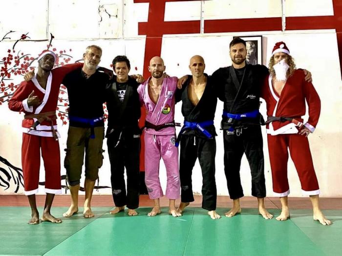 Blue belt · December 17, 2020 · Promoted by Christian Graugart
