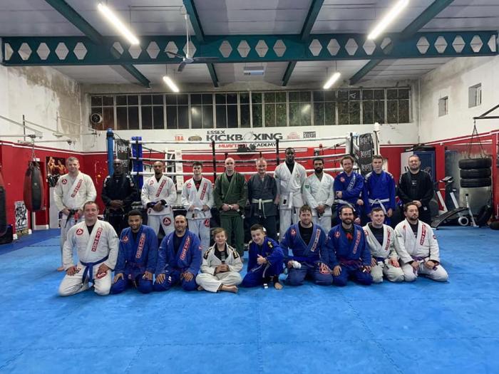 Blue belt · December 6, 2019 · Promoted by Simon Lee Riley