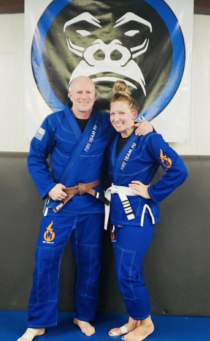 White belt · November 14, 2019