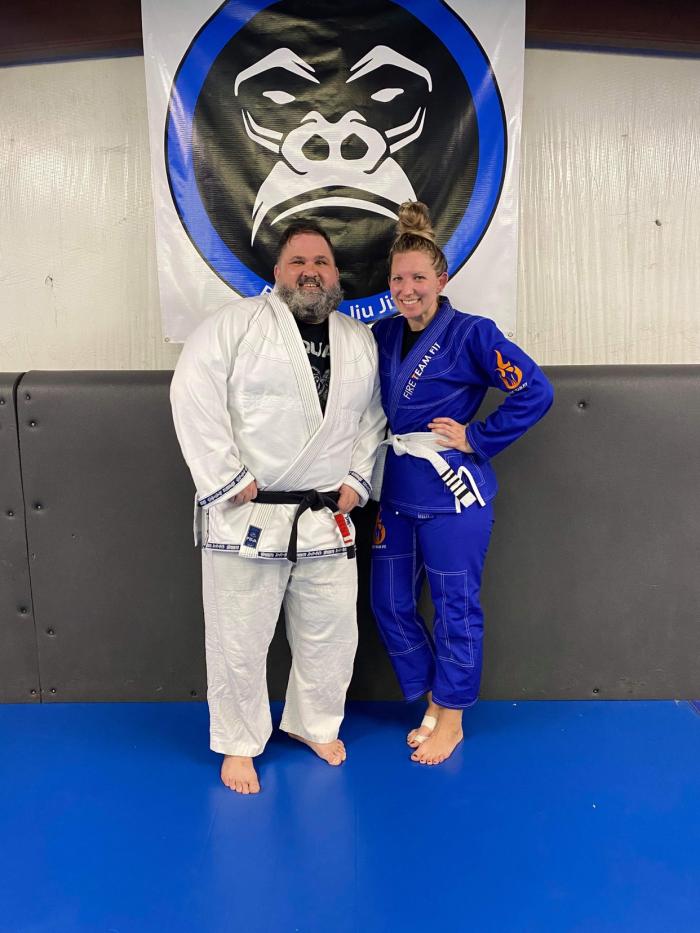 White belt · November 14, 2019