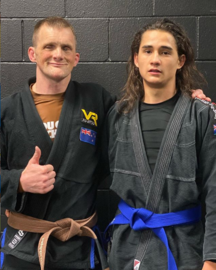 Blue belt · July 7, 2020 · Promoted by Clinton Terry