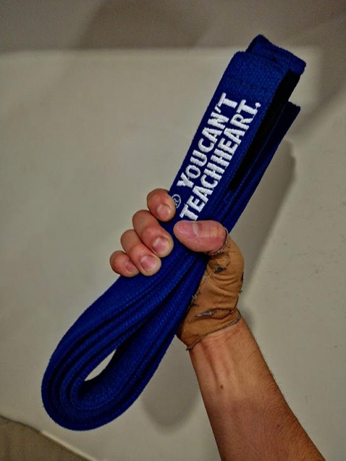 Blue belt · July 7, 2020 · Promoted by Clinton Terry