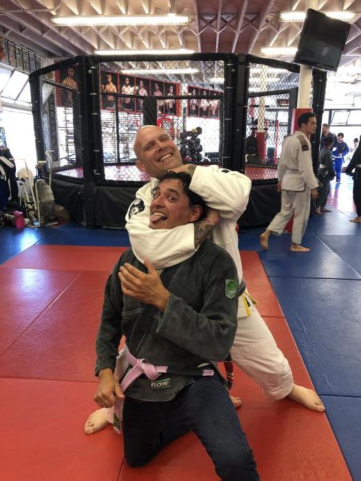with Josh Rosenthal, Sept 2019