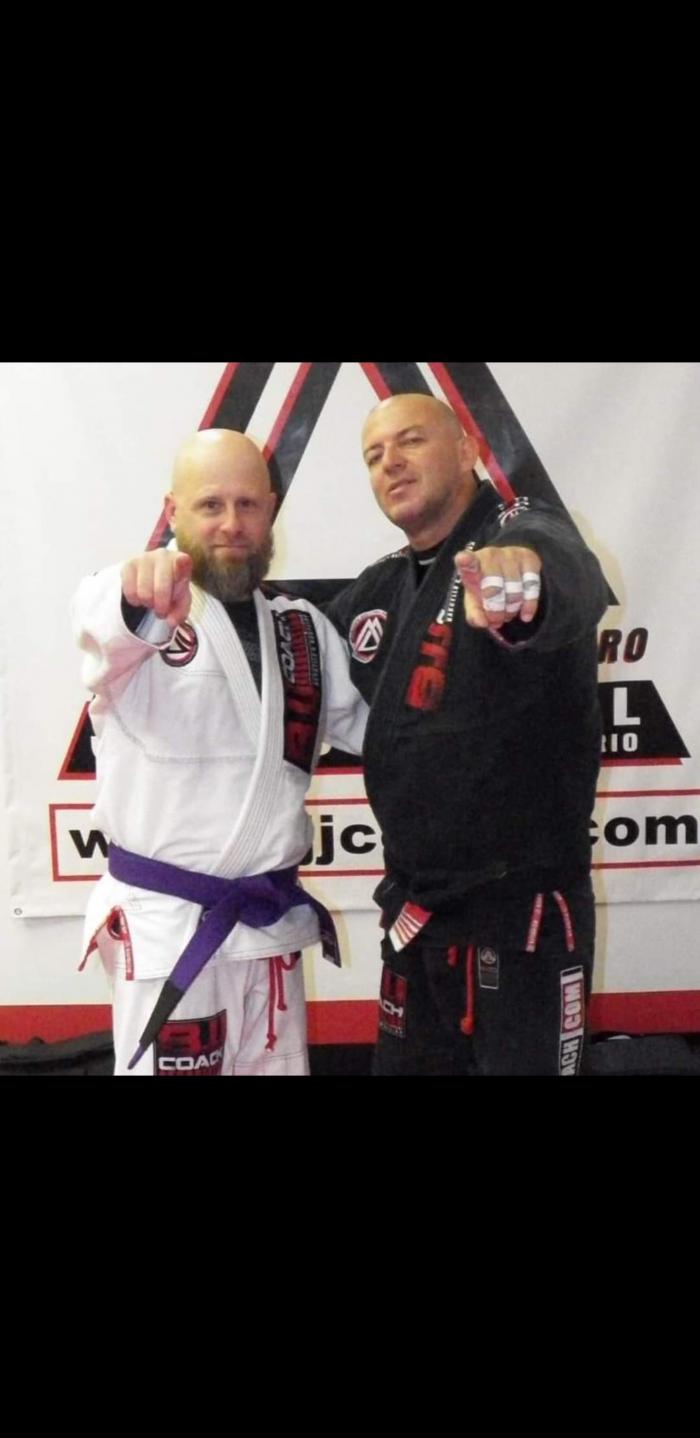 Purple belt · December 8, 2018 · Promoted by Marcello Monteiro