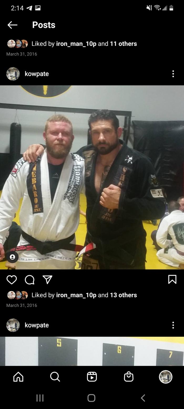 Black belt · March 21, 2016 · Promoted by Alan Shebaro