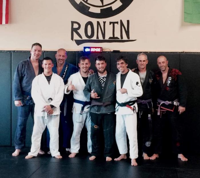 Brown belt · July 17, 2018 · Promoted by Derek Kaivani