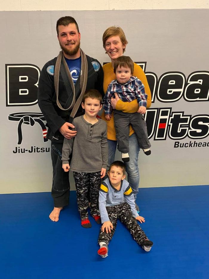 Black belt · February 16, 2020 · Promoted by Derek Kaivani