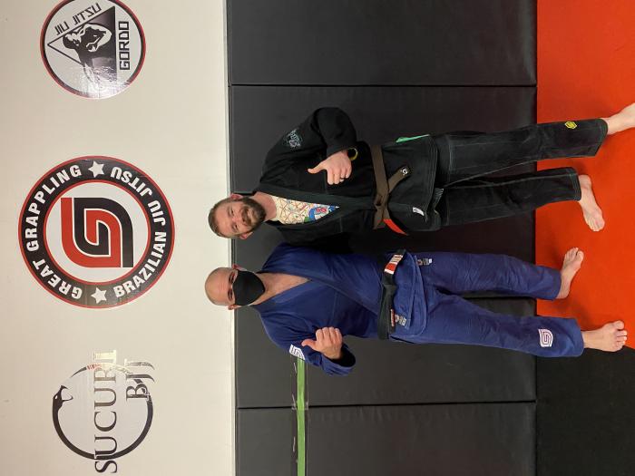 Brown belt · February 17, 2021 · Promoted by Jeremy Arel