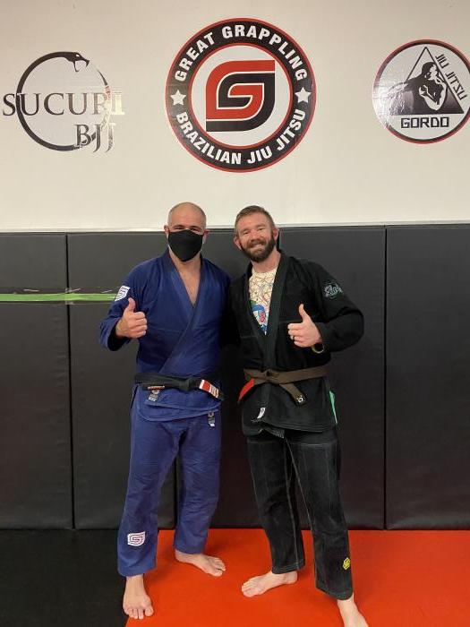 Brown Belt time!!