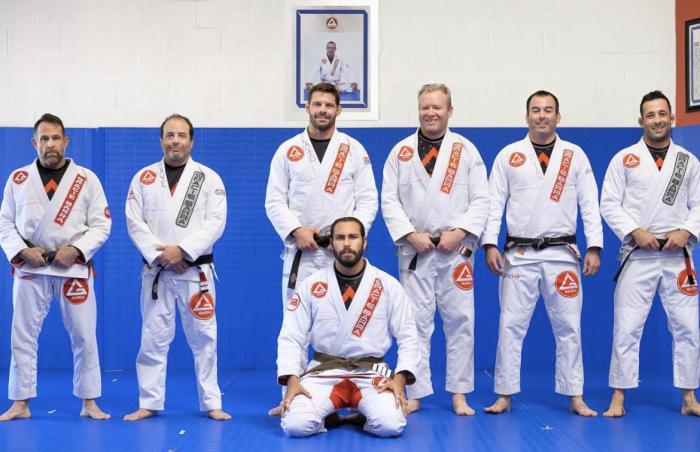 Brown belt · August 18, 2017 · Promoted by Jose molina