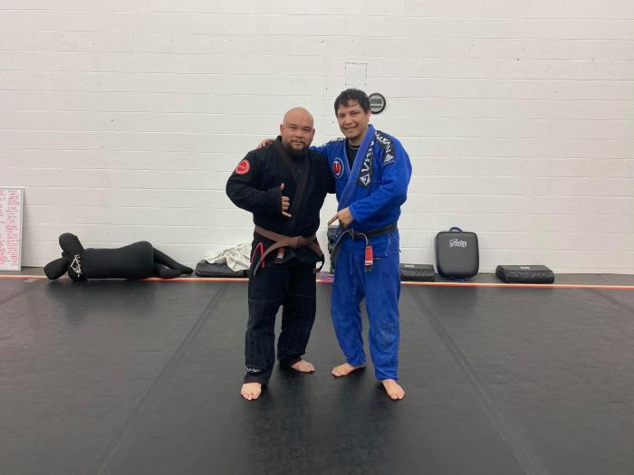 Brown belt · March 28, 2020 · Promoted by Eli Trevino