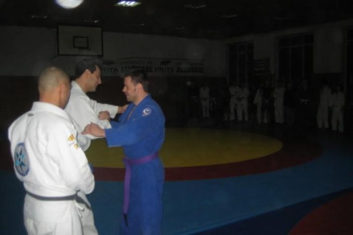 Purple belt · January 1, 2010 · Promoted by Eddie Kone