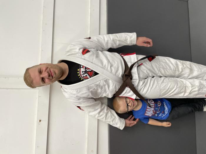 Brown belt · February 17, 2021 · Promoted by Ryan Fiorenzi