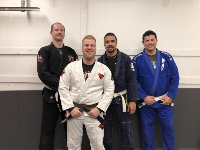 Brown belt · February 17, 2021 · Promoted by Ryan Fiorenzi