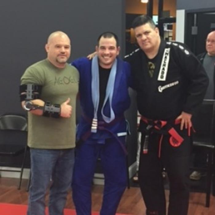 Purple belt · February 11, 2017 · Promoted by Stacey Meeks