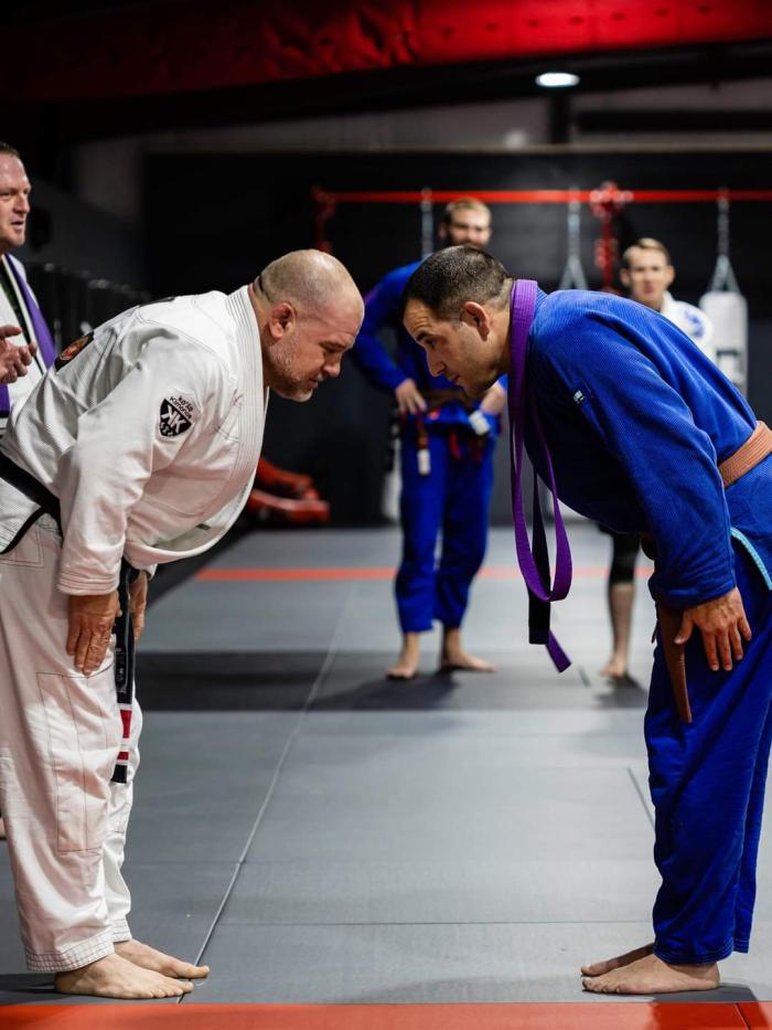 Brown belt · February 1, 2021 · Promoted by Stacey Meeks