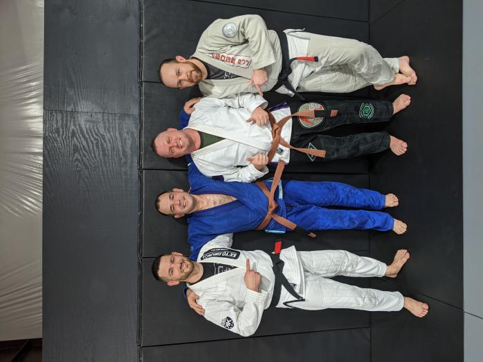 Brown belt · February 1, 2021 · Promoted by Stacey Meeks