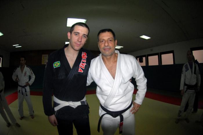 Stage Alliance (Paris) / 2006 / Romero Jacare Cavalcanti