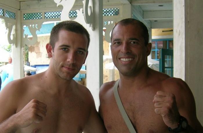 Spain / 2009 / Royce Gracie