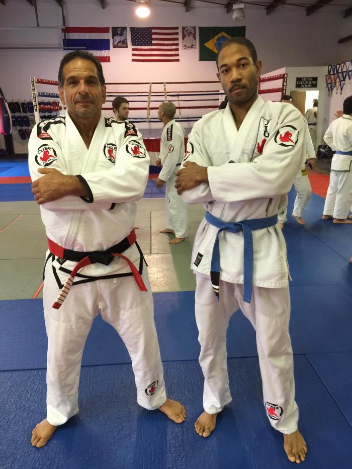 Me and Master Caique after his seminar (12-7-14)