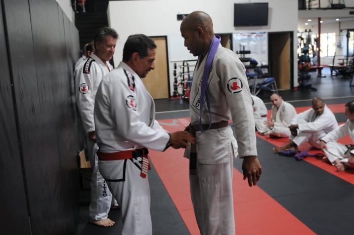 Promoted to brown belt by Master Caique (12-2-17)