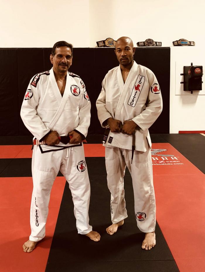 Me and Master Caique (12-2-17)