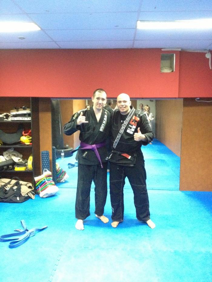 Purple belt · April 1, 2014 · Promoted by Christophe Pank